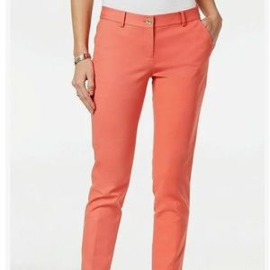 Michael Kors Orange Tailored pants